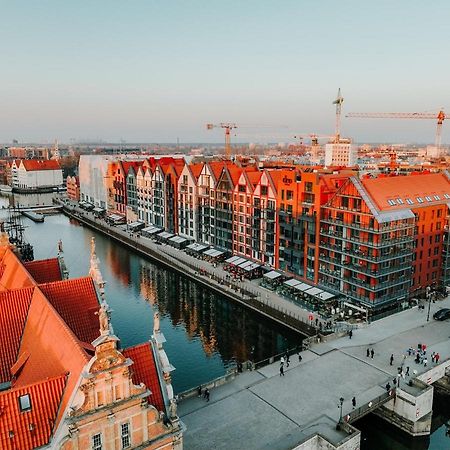 Deo Plaza By Rent Like Home -Pink- Gdańsk Exterior foto