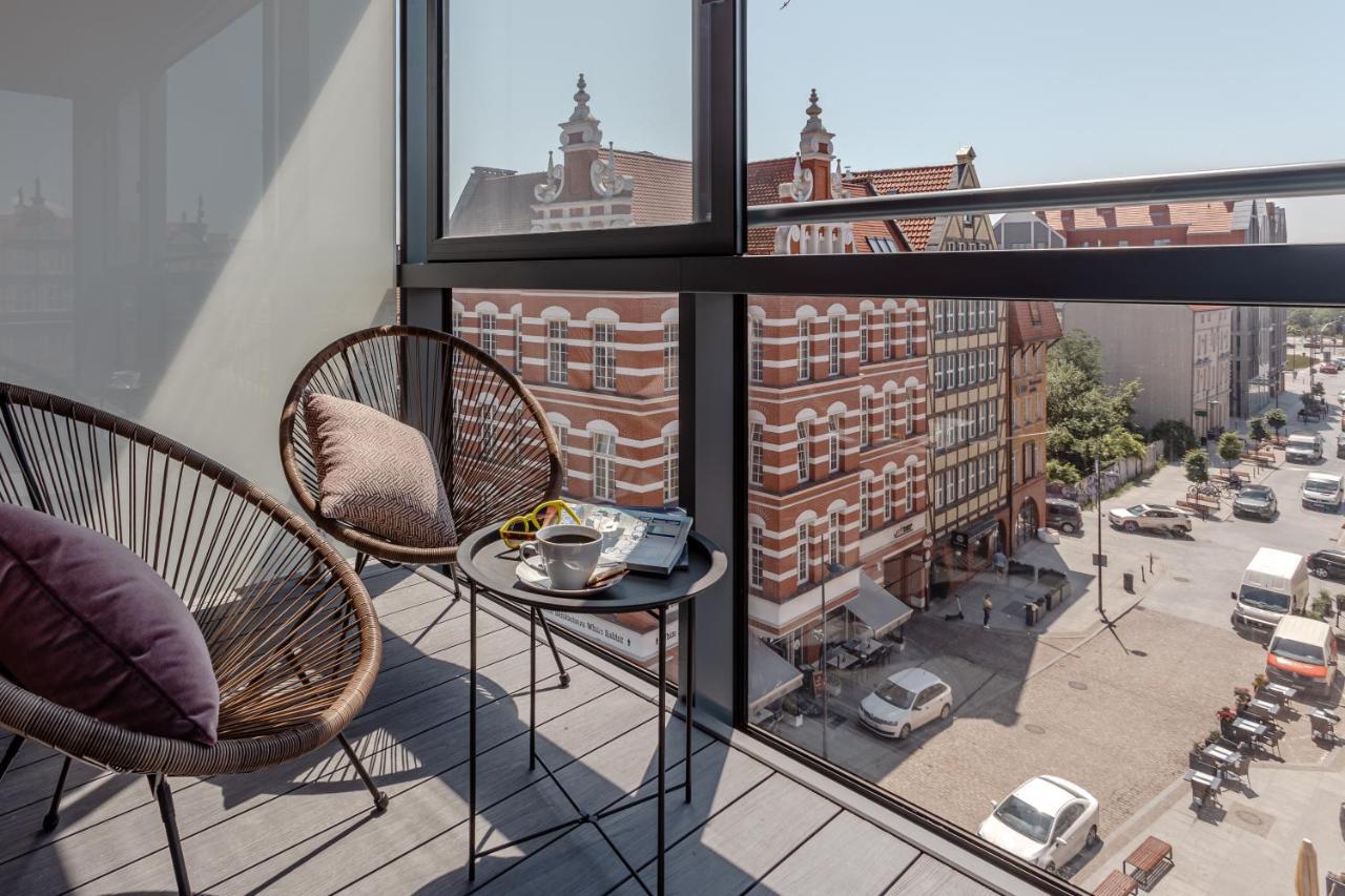 Deo Plaza By Rent Like Home -Pink- Gdańsk Exterior foto