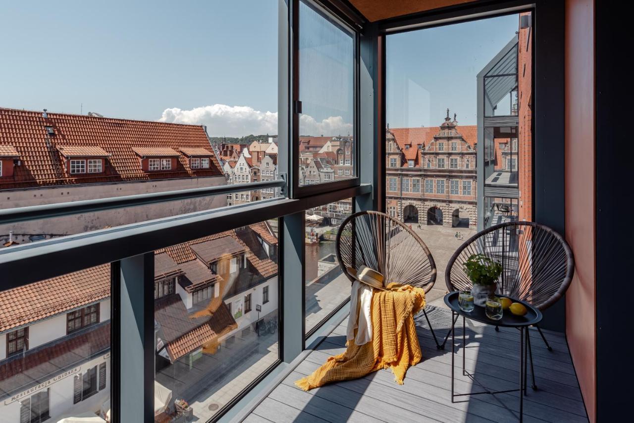 Deo Plaza By Rent Like Home -Pink- Gdańsk Exterior foto