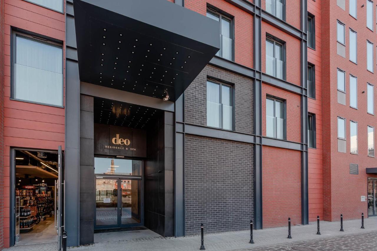Deo Plaza By Rent Like Home -Pink- Gdańsk Exterior foto
