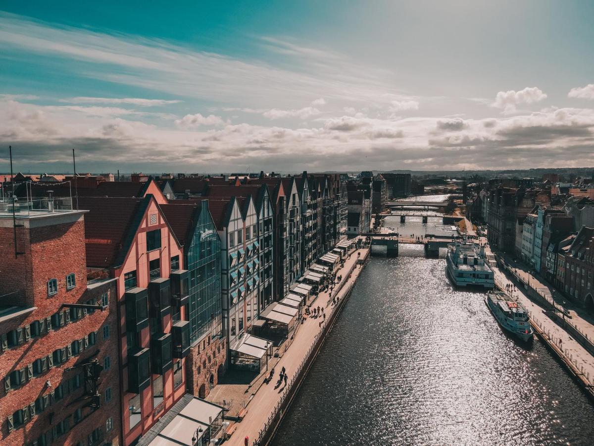 Deo Plaza By Rent Like Home -Pink- Gdańsk Exterior foto